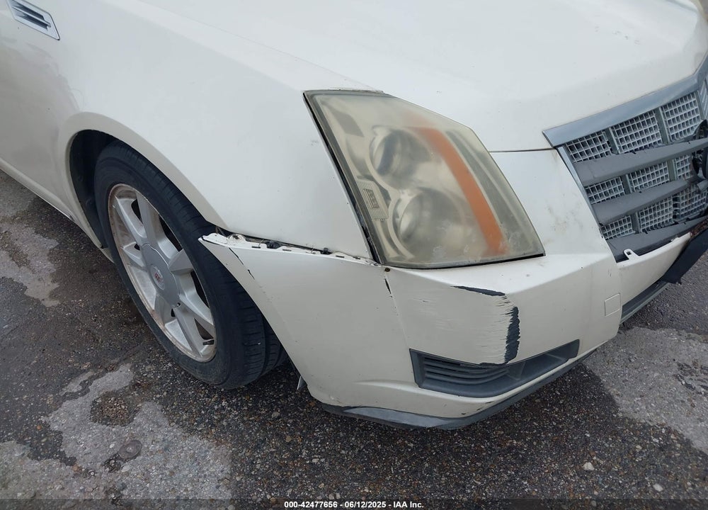 2008 CADILLAC CTS VIN: 1G6DF577780146569