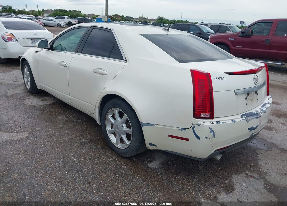 2008 CADILLAC CTS VIN: 1G6DF577780146569