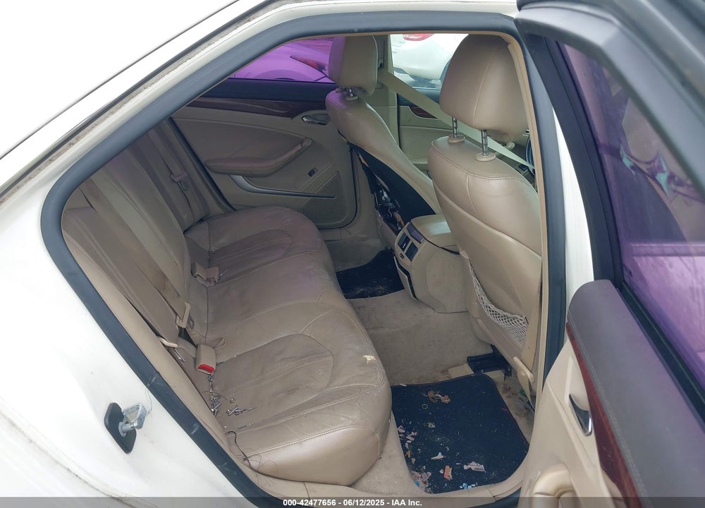 2008 CADILLAC CTS VIN: 1G6DF577780146569
