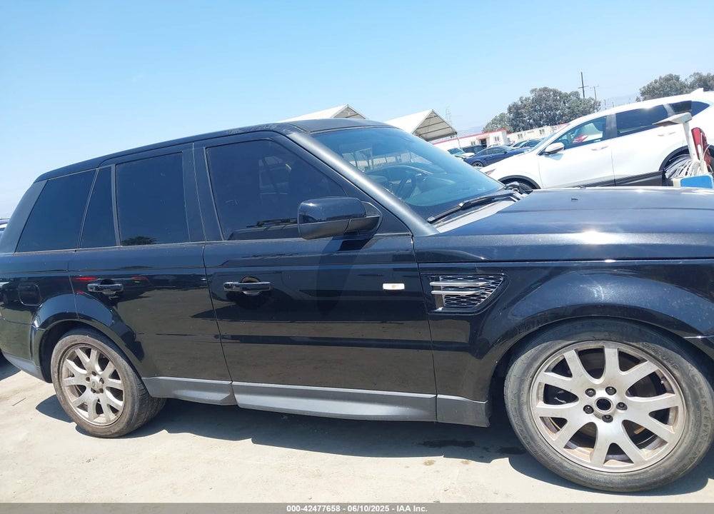 2013 LAND ROVER RANGE ROVER SPORT VIN: SALSK2D45DA766942
