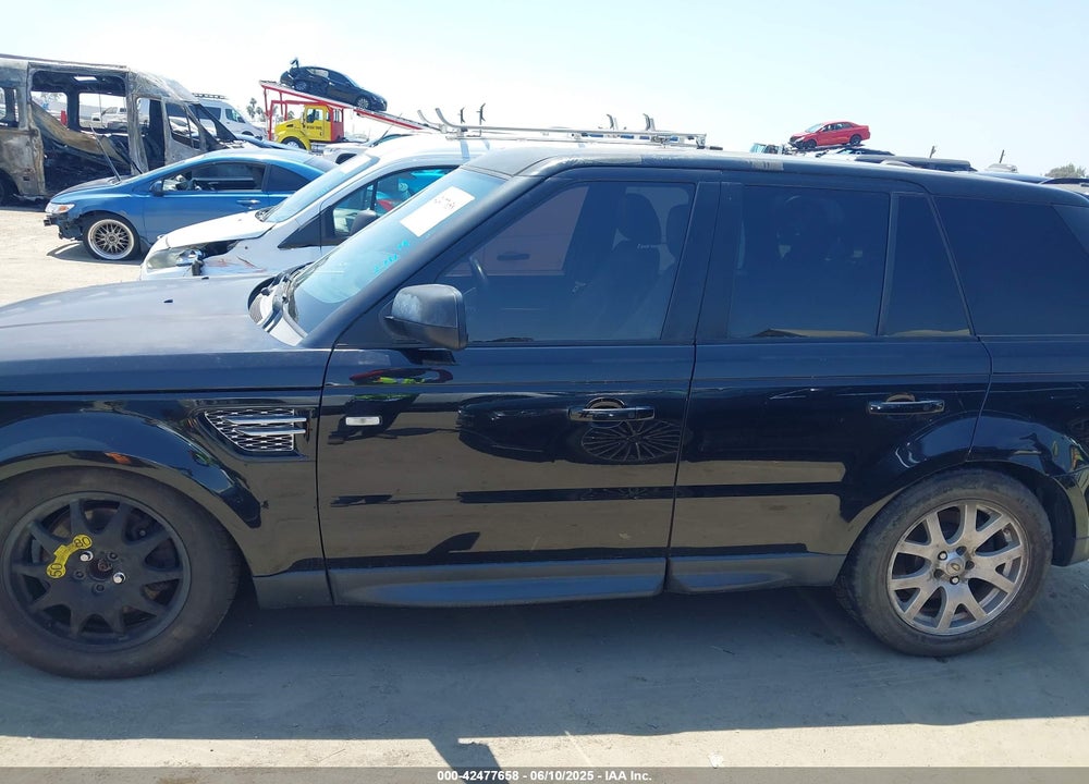 2013 LAND ROVER RANGE ROVER SPORT VIN: SALSK2D45DA766942