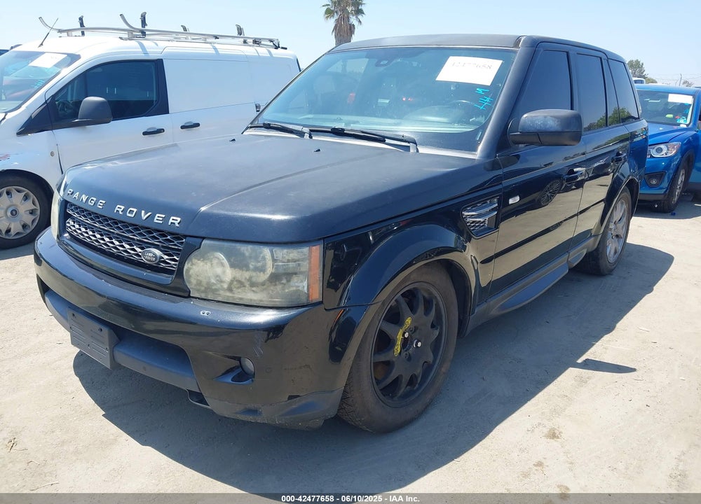 2013 LAND ROVER RANGE ROVER SPORT VIN: SALSK2D45DA766942