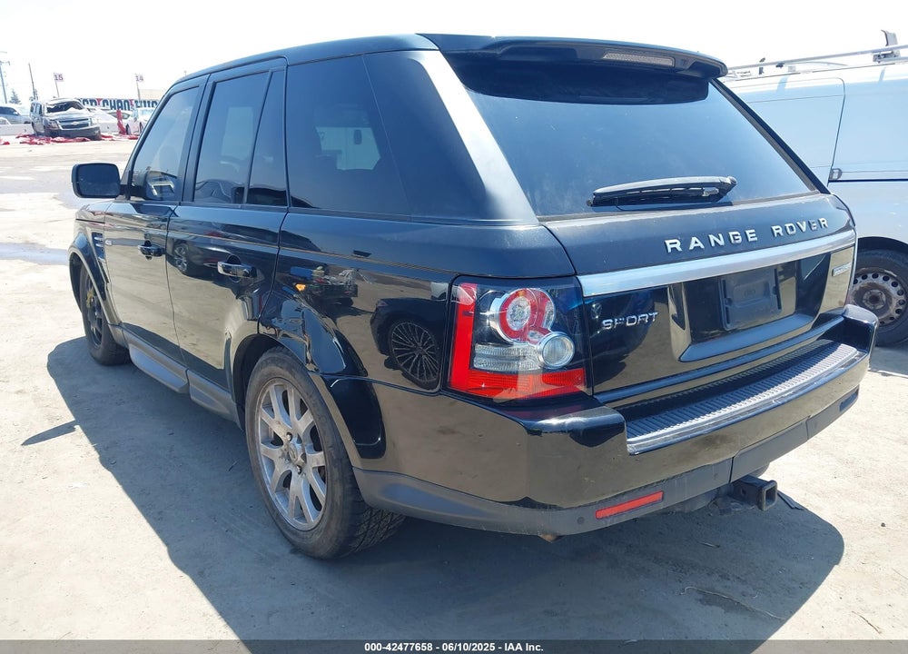 2013 LAND ROVER RANGE ROVER SPORT VIN: SALSK2D45DA766942