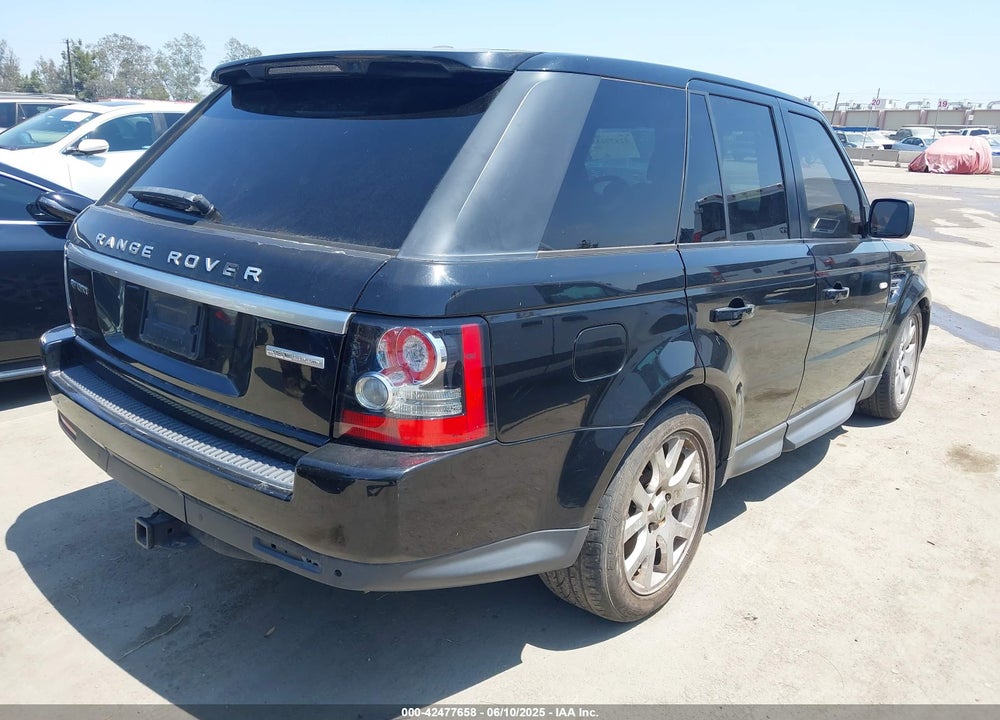 2013 LAND ROVER RANGE ROVER SPORT VIN: SALSK2D45DA766942