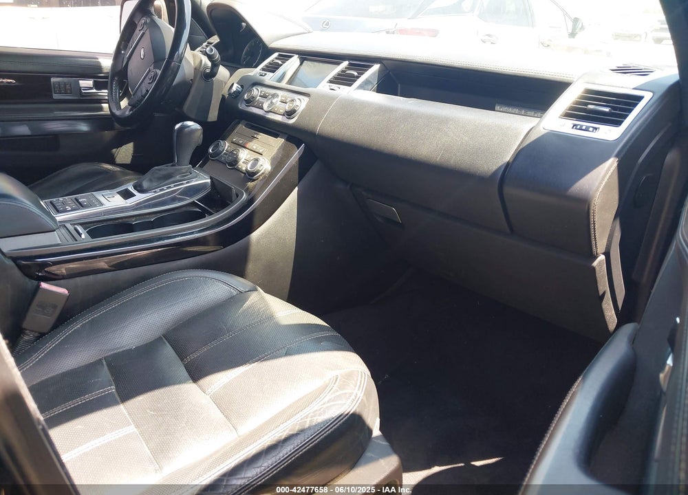 2013 LAND ROVER RANGE ROVER SPORT VIN: SALSK2D45DA766942