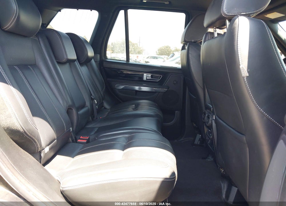 2013 LAND ROVER RANGE ROVER SPORT VIN: SALSK2D45DA766942