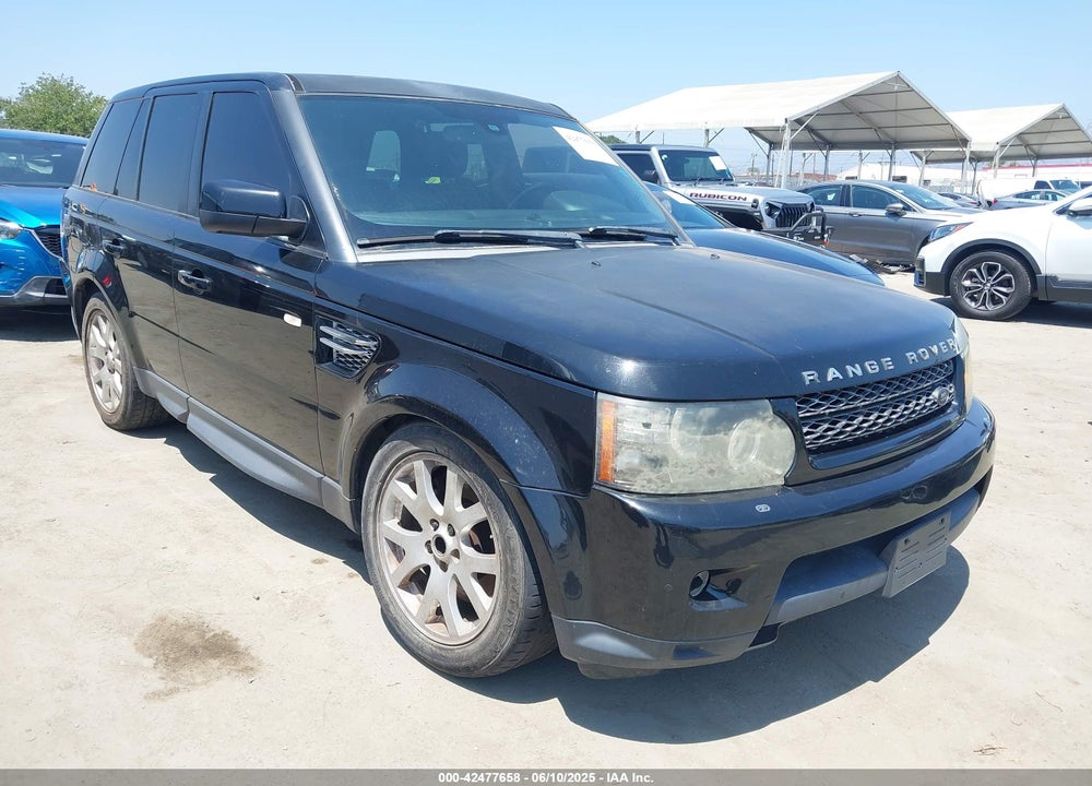 2013 LAND ROVER RANGE ROVER SPORT VIN: SALSK2D45DA766942