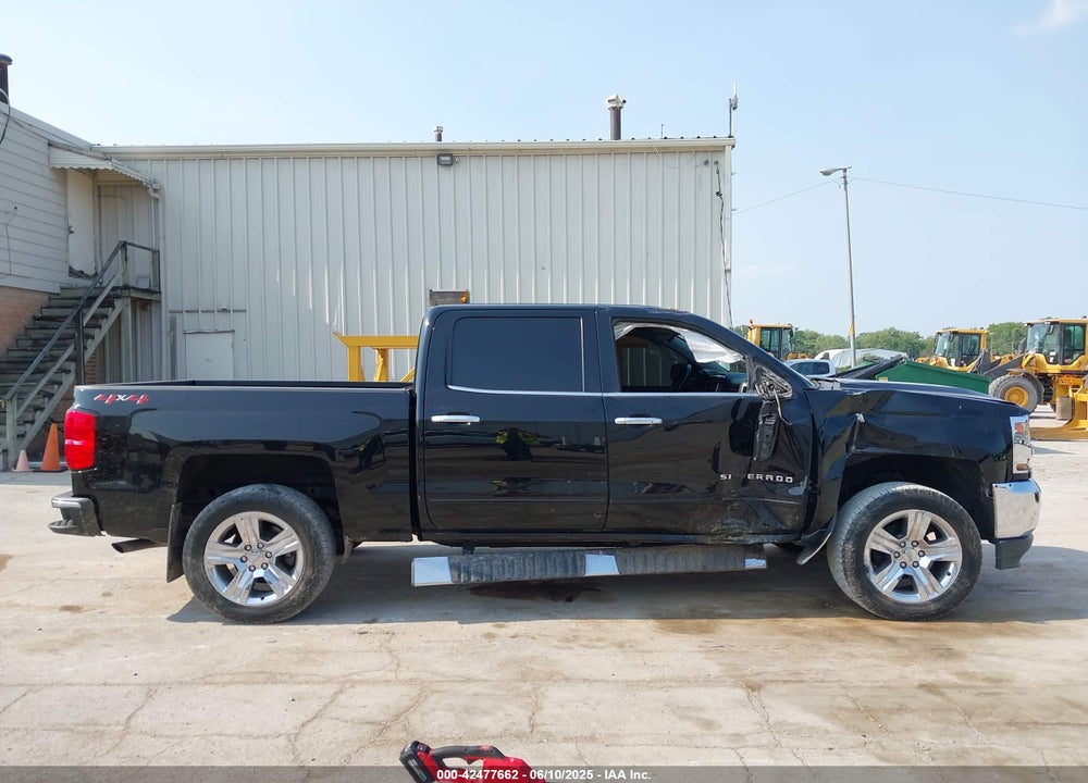 2018 CHEVROLET SILVERADO 1500 VIN: 3GCUKREC3JG455246