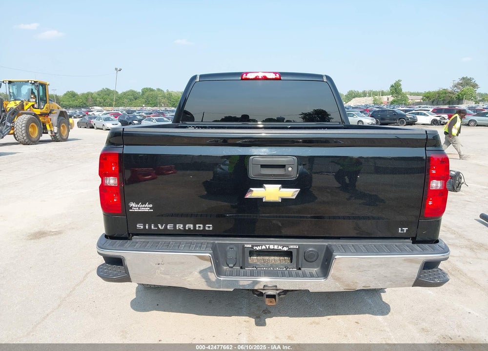 2018 CHEVROLET SILVERADO 1500 VIN: 3GCUKREC3JG455246