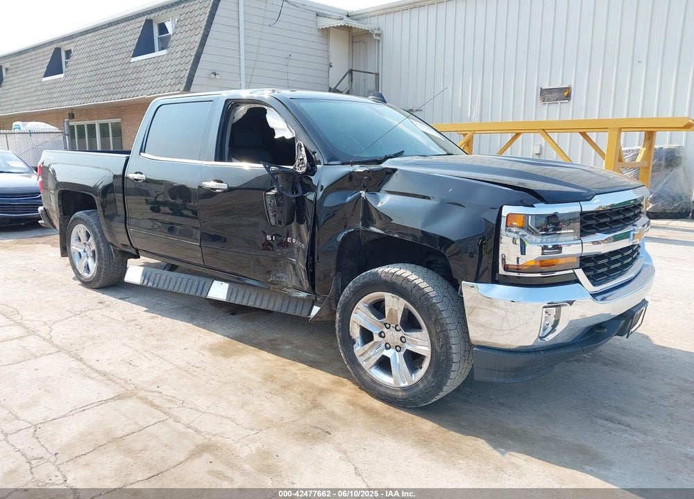 2018 CHEVROLET SILVERADO 1500 VIN: 3GCUKREC3JG455246