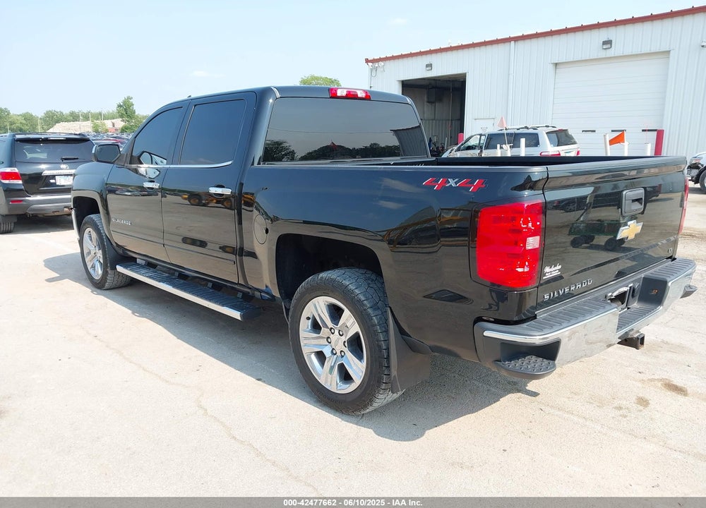 2018 CHEVROLET SILVERADO 1500 VIN: 3GCUKREC3JG455246
