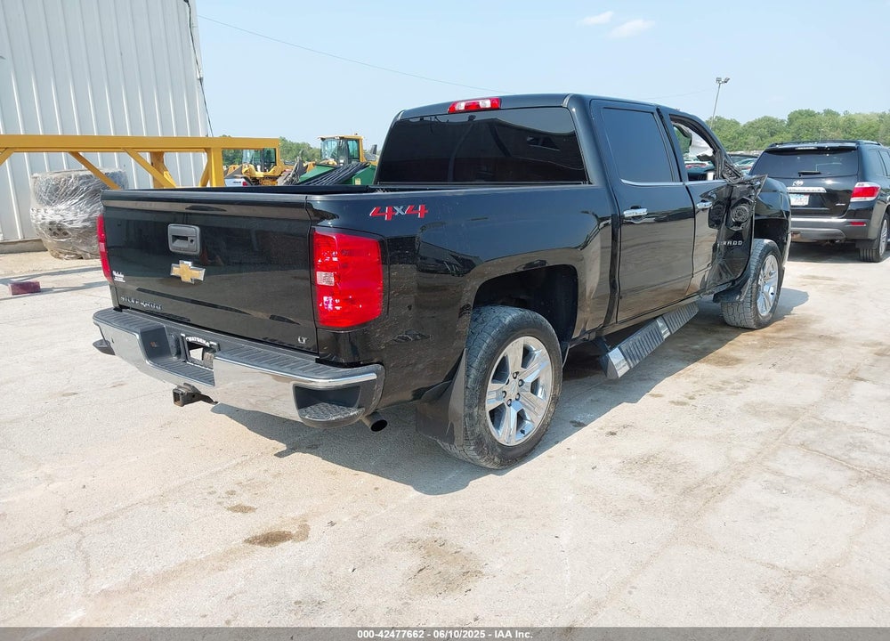 2018 CHEVROLET SILVERADO 1500 VIN: 3GCUKREC3JG455246