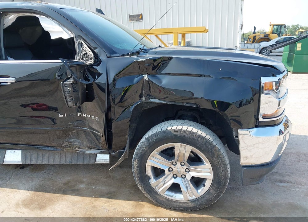 2018 CHEVROLET SILVERADO 1500 VIN: 3GCUKREC3JG455246