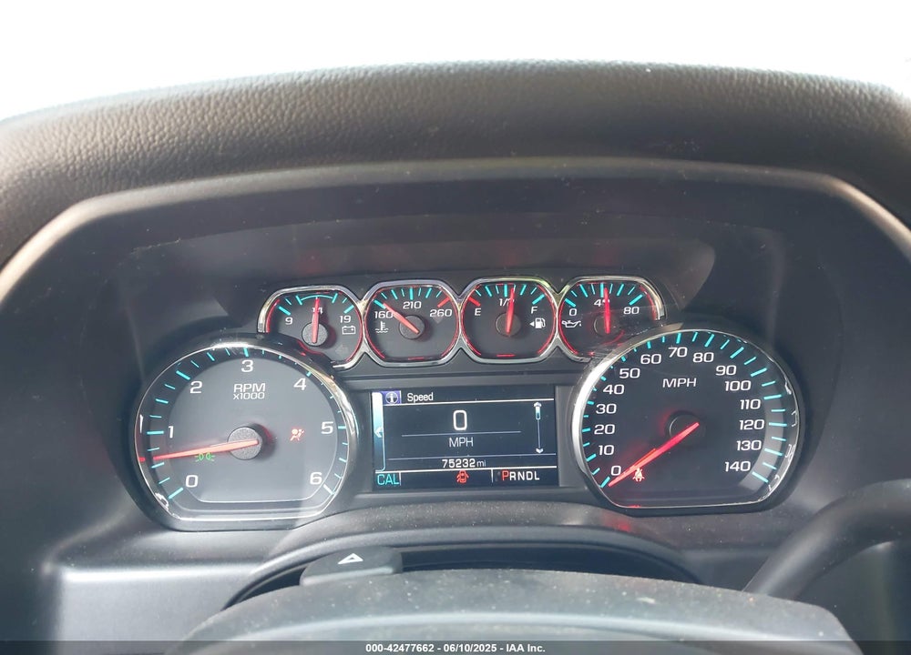2018 CHEVROLET SILVERADO 1500 VIN: 3GCUKREC3JG455246