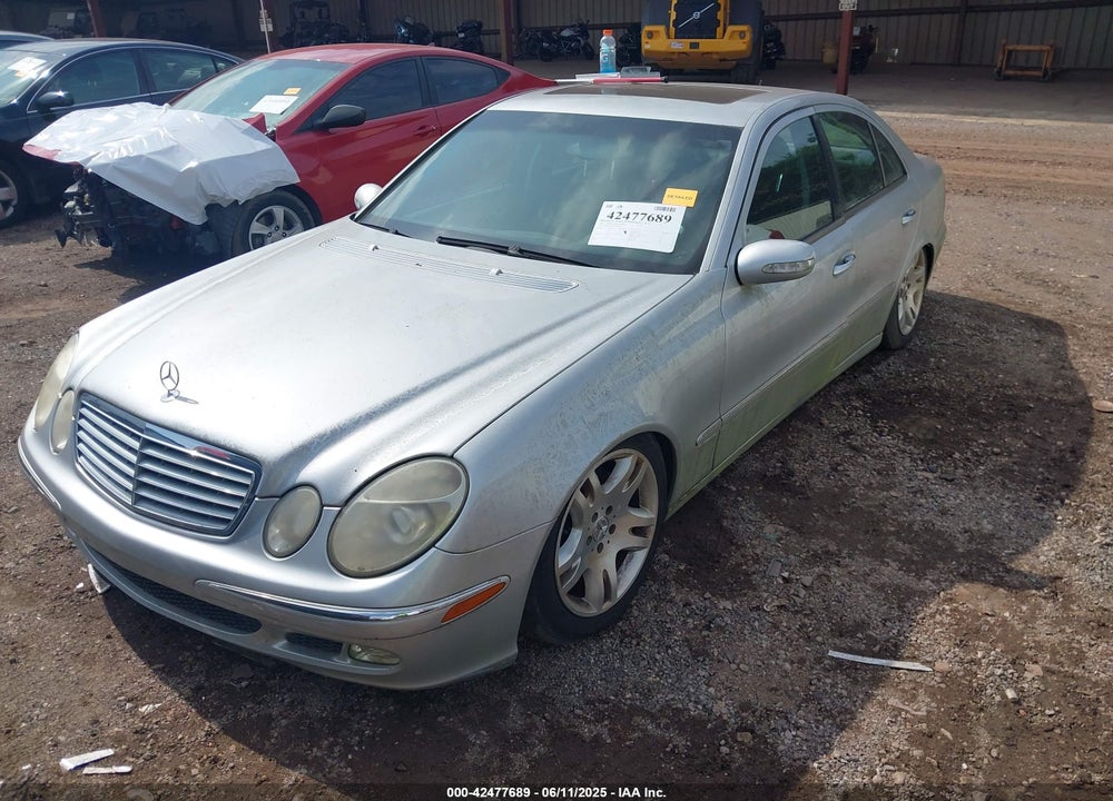 2003 MERCEDES-BENZ E 500 VIN: WDBUF70J73A332919