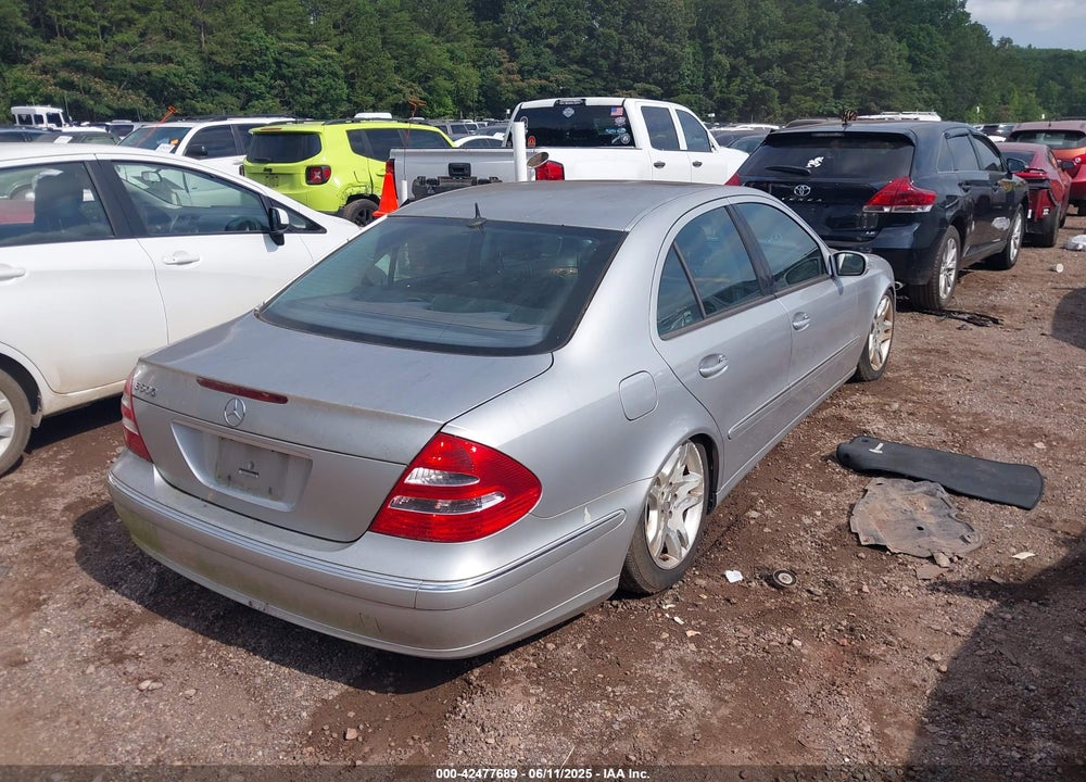 2003 MERCEDES-BENZ E 500 VIN: WDBUF70J73A332919