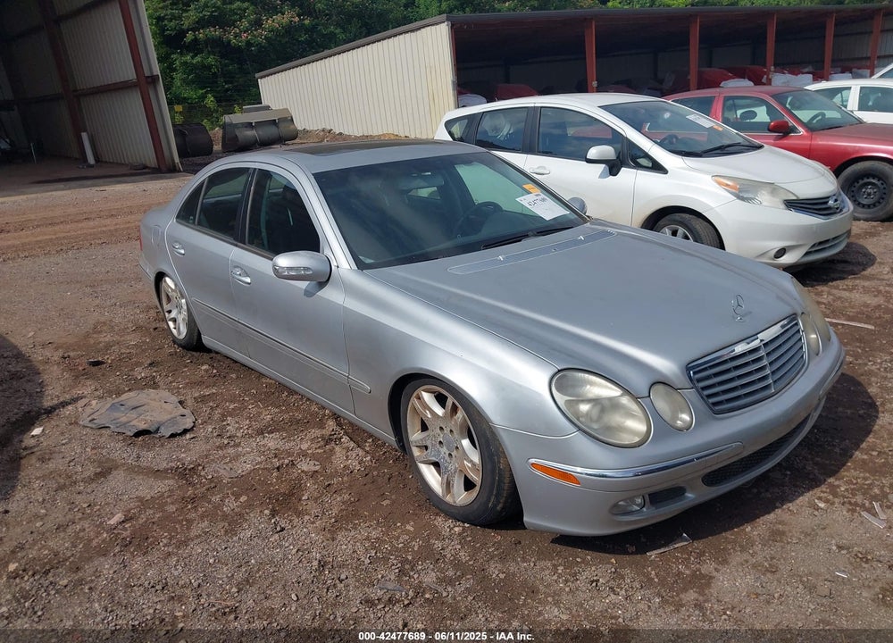 2003 MERCEDES-BENZ E 500 VIN: WDBUF70J73A332919