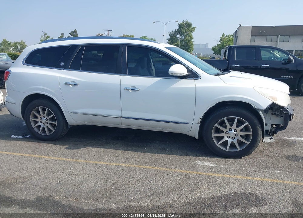 2016 BUICK ENCLAVE LEATHER VIN: 5GAKVBKD9GJ105812