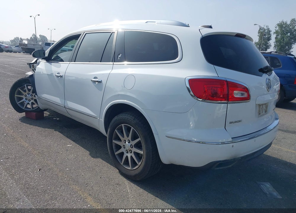 2016 BUICK ENCLAVE LEATHER VIN: 5GAKVBKD9GJ105812