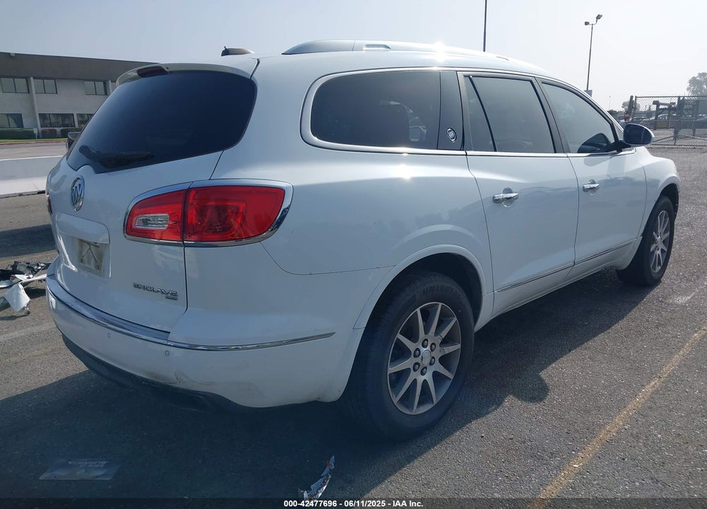 2016 BUICK ENCLAVE LEATHER VIN: 5GAKVBKD9GJ105812