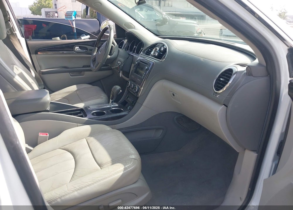 2016 BUICK ENCLAVE LEATHER VIN: 5GAKVBKD9GJ105812