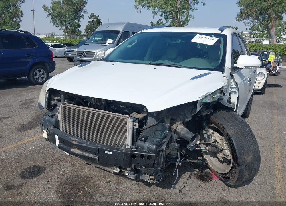 2016 BUICK ENCLAVE LEATHER VIN: 5GAKVBKD9GJ105812
