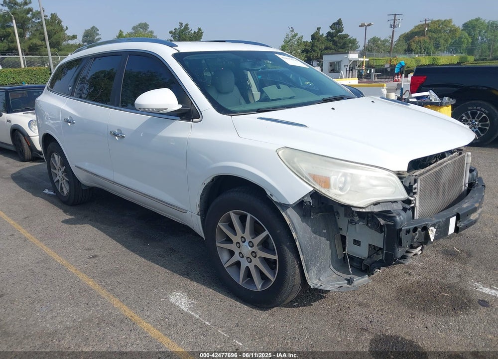 2016 BUICK ENCLAVE LEATHER VIN: 5GAKVBKD9GJ105812