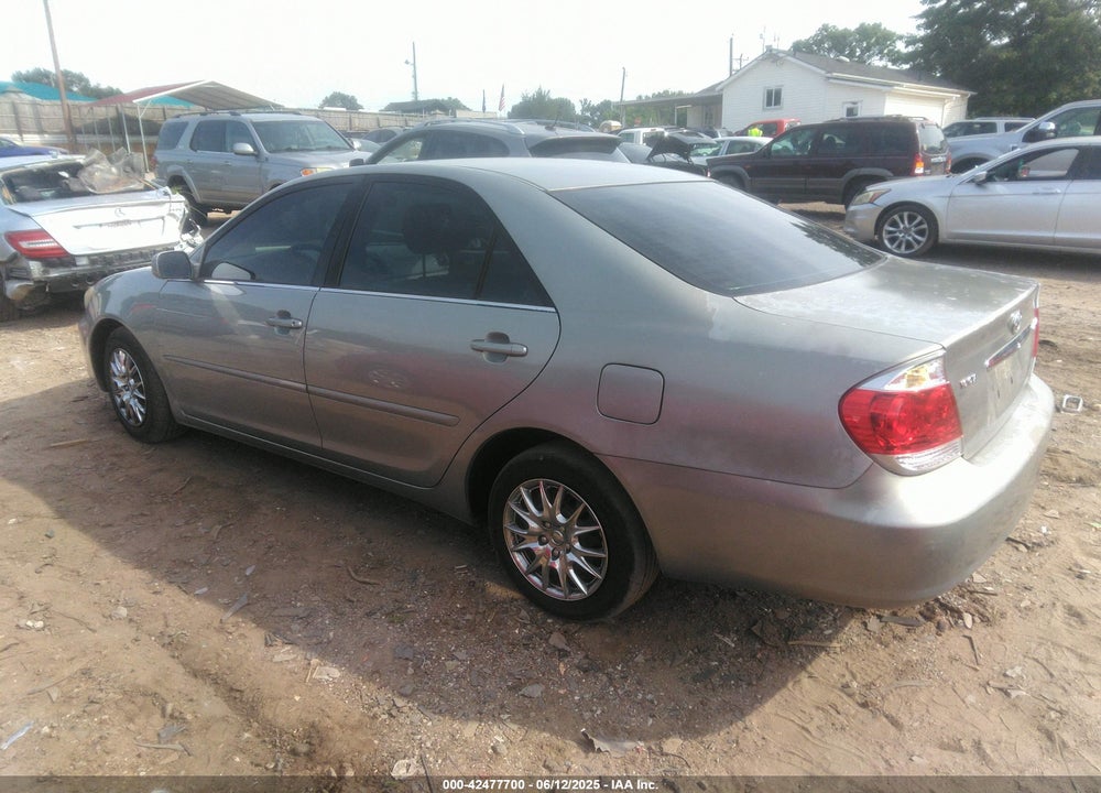 2005 TOYOTA CAMRY LE VIN: 4T1BE32K55U581422