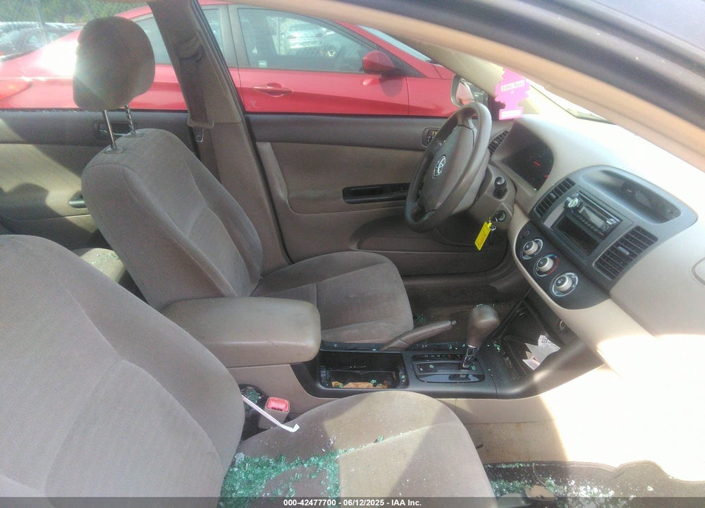 2005 TOYOTA CAMRY LE VIN: 4T1BE32K55U581422