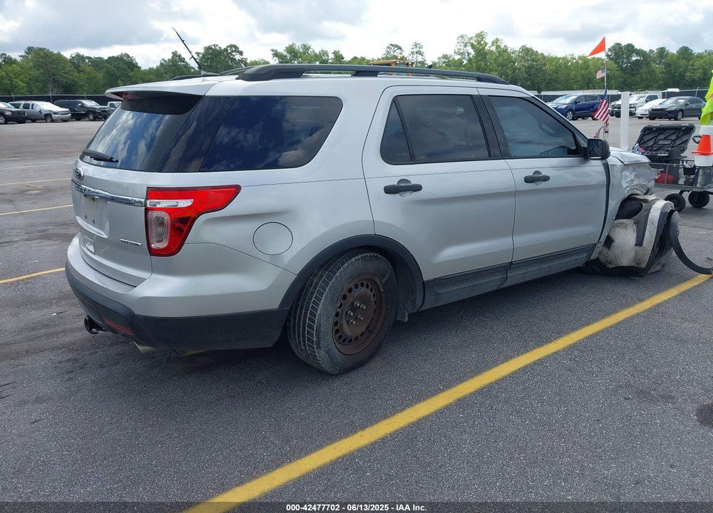 2013 FORD EXPLORER VIN: 1FM5K7B84DGA44152
