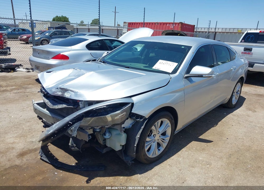 2014 CHEVROLET IMPALA VIN: 1G1125S33EU101948