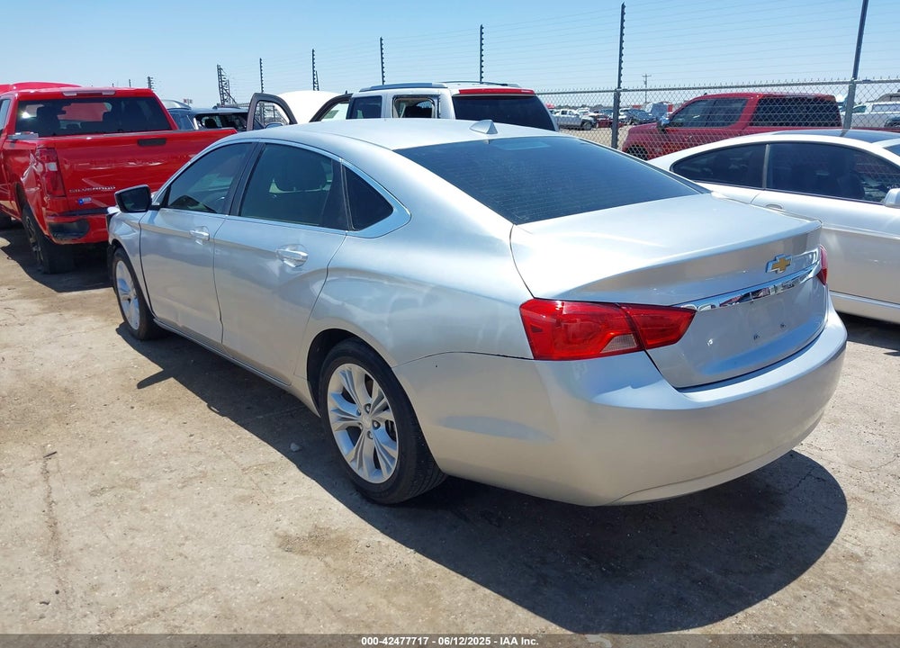 2014 CHEVROLET IMPALA VIN: 1G1125S33EU101948