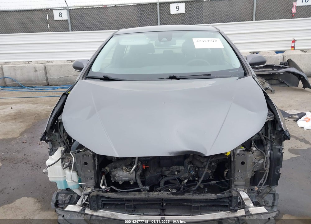 2021 TOYOTA PRIUS VIN: JTDKAMFU8M3144391