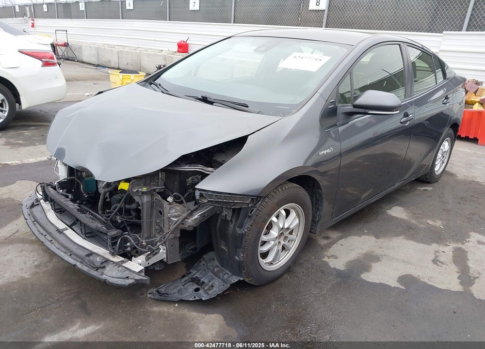 2021 TOYOTA PRIUS VIN: JTDKAMFU8M3144391