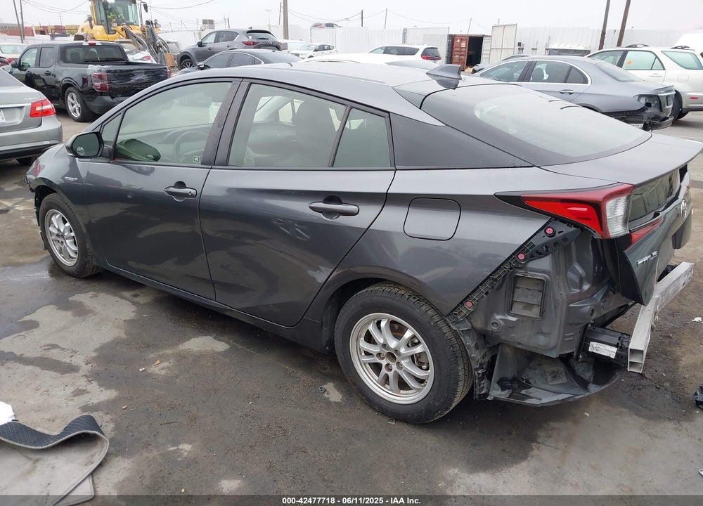 2021 TOYOTA PRIUS VIN: JTDKAMFU8M3144391
