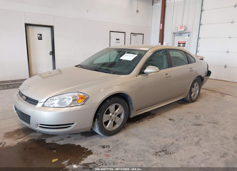 2009 CHEVROLET IMPALA VIN: 2G1WT57K791289751