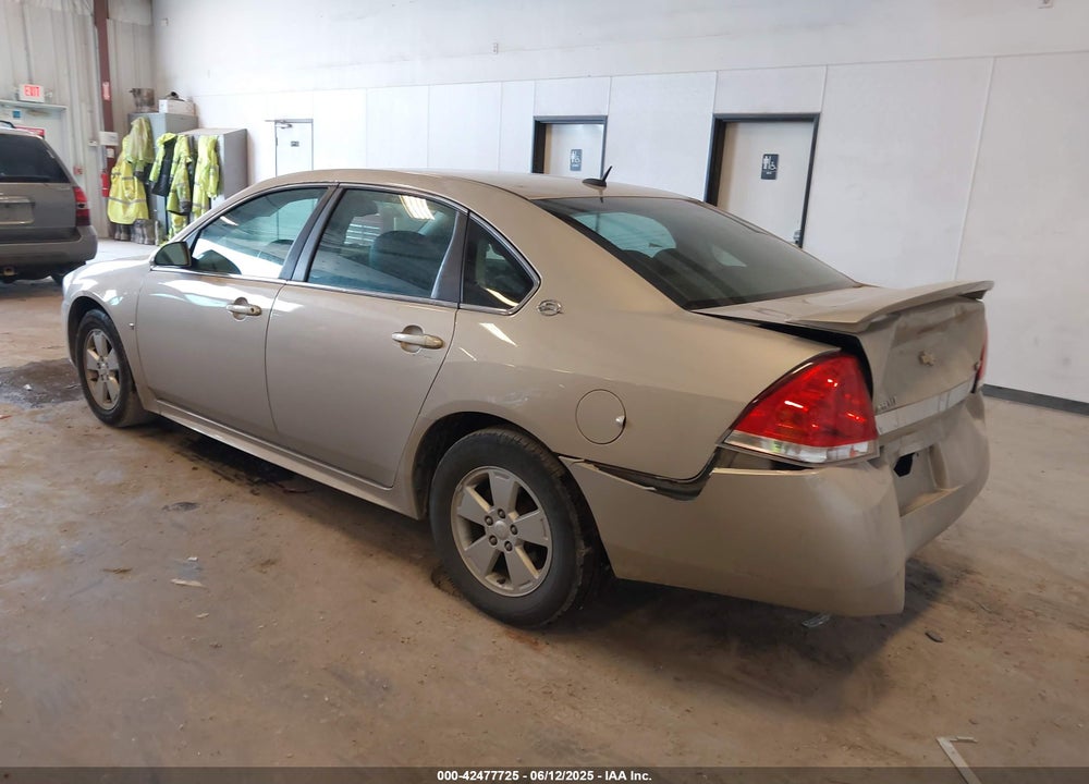 2009 CHEVROLET IMPALA VIN: 2G1WT57K791289751
