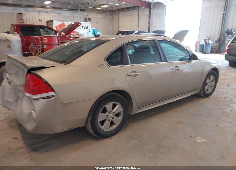 2009 CHEVROLET IMPALA VIN: 2G1WT57K791289751