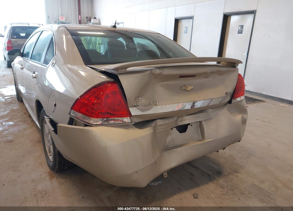 2009 CHEVROLET IMPALA VIN: 2G1WT57K791289751