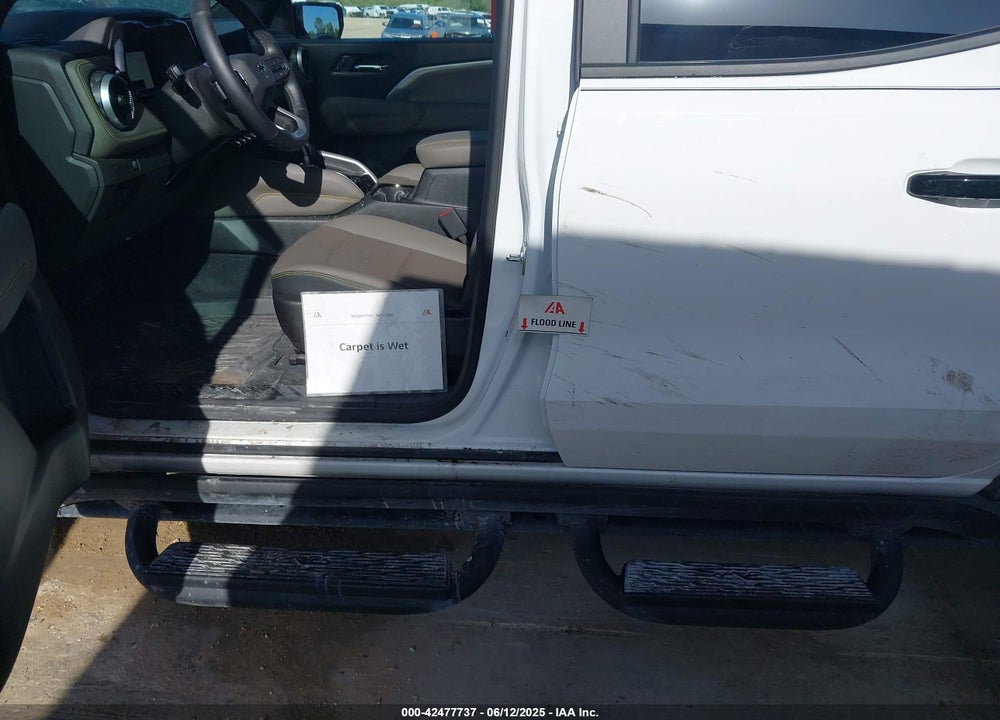 2025 CHEVROLET COLORADO VIN: 1GCPTFEK6S1116979