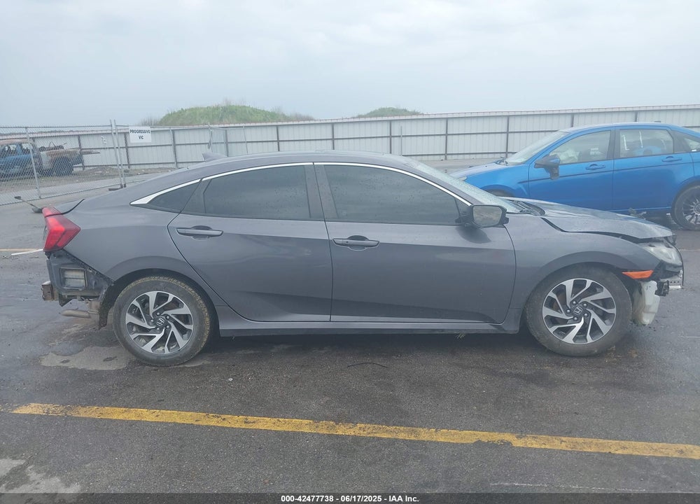 2017 HONDA CIVIC VIN: 2HGFC2F76HH520634