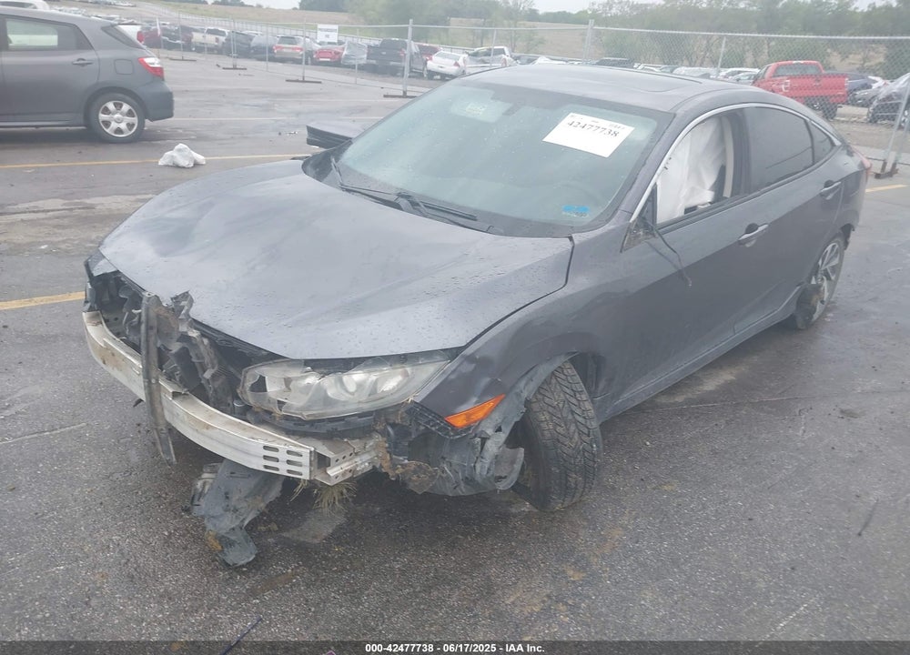 2017 HONDA CIVIC VIN: 2HGFC2F76HH520634