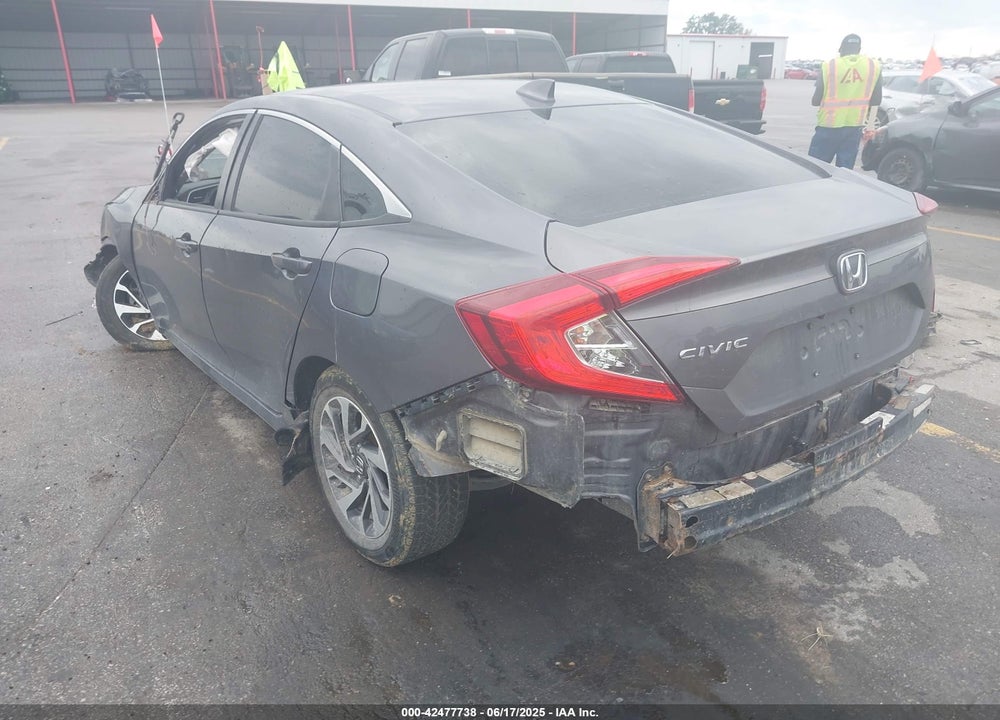 2017 HONDA CIVIC VIN: 2HGFC2F76HH520634
