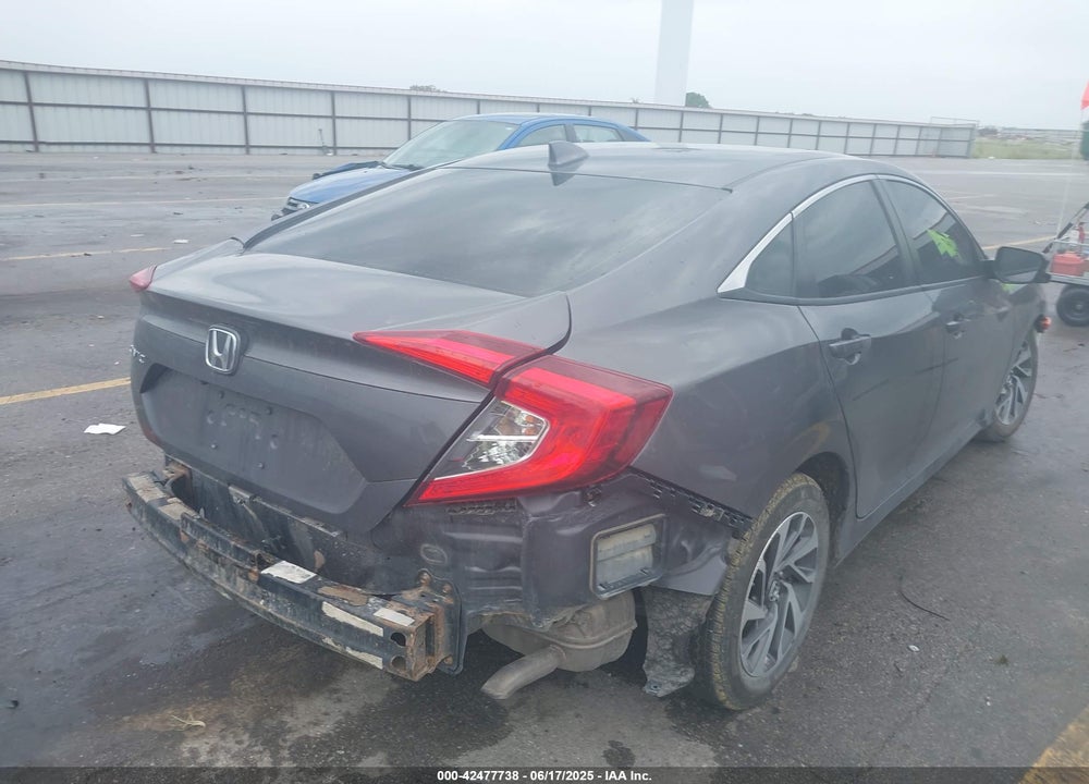 2017 HONDA CIVIC VIN: 2HGFC2F76HH520634