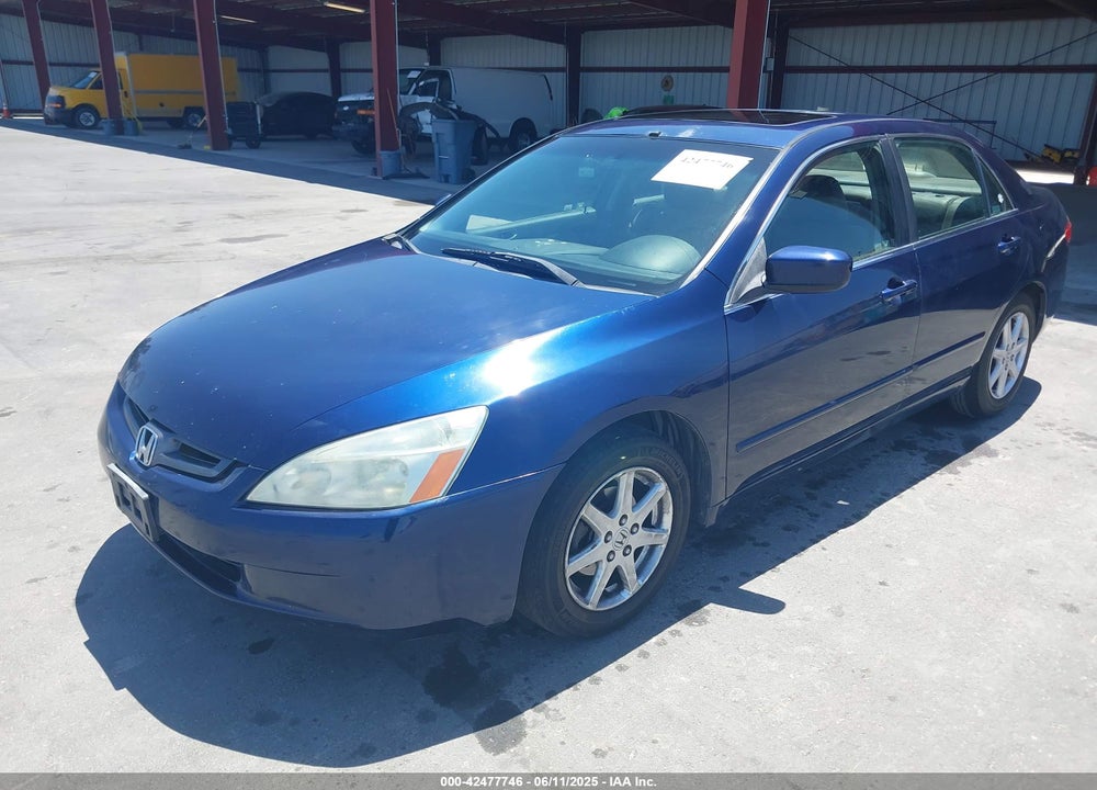 2003 HONDA ACCORD 2.4 EX VIN: JHMCM56703C061742