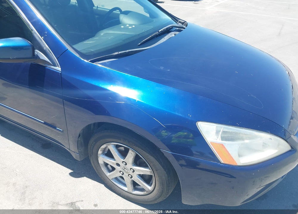 2003 HONDA ACCORD 2.4 EX VIN: JHMCM56703C061742