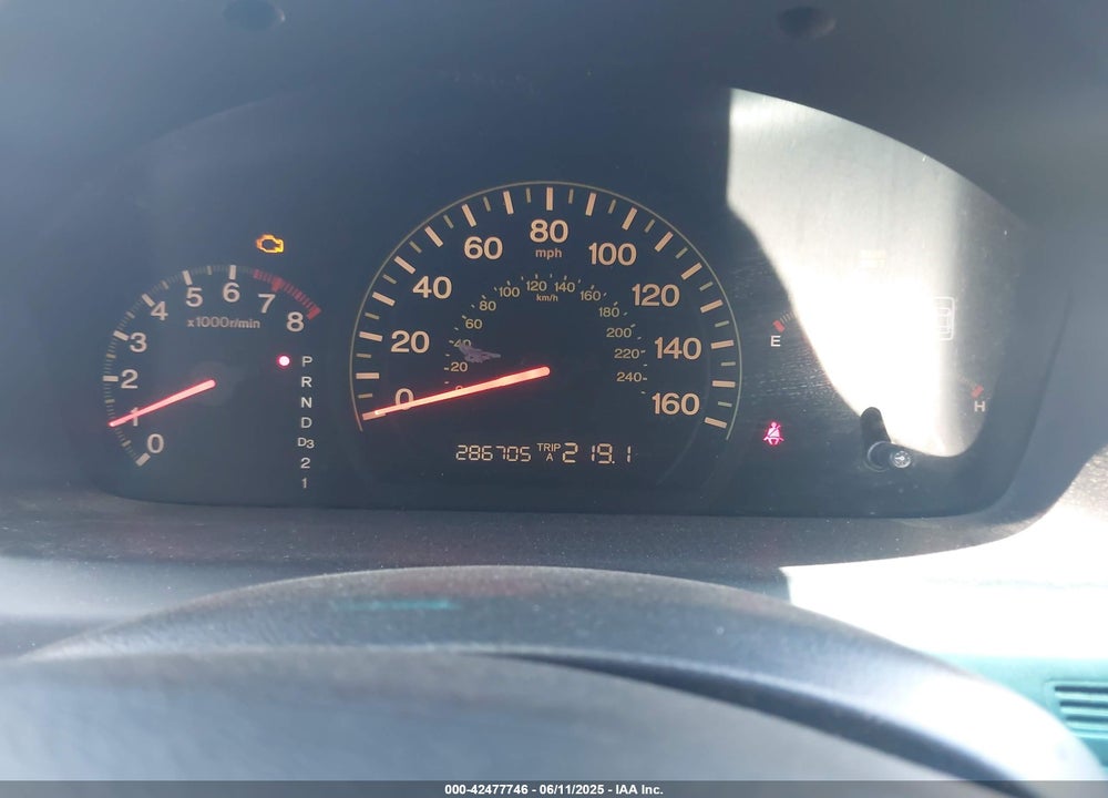 2003 HONDA ACCORD 2.4 EX VIN: JHMCM56703C061742