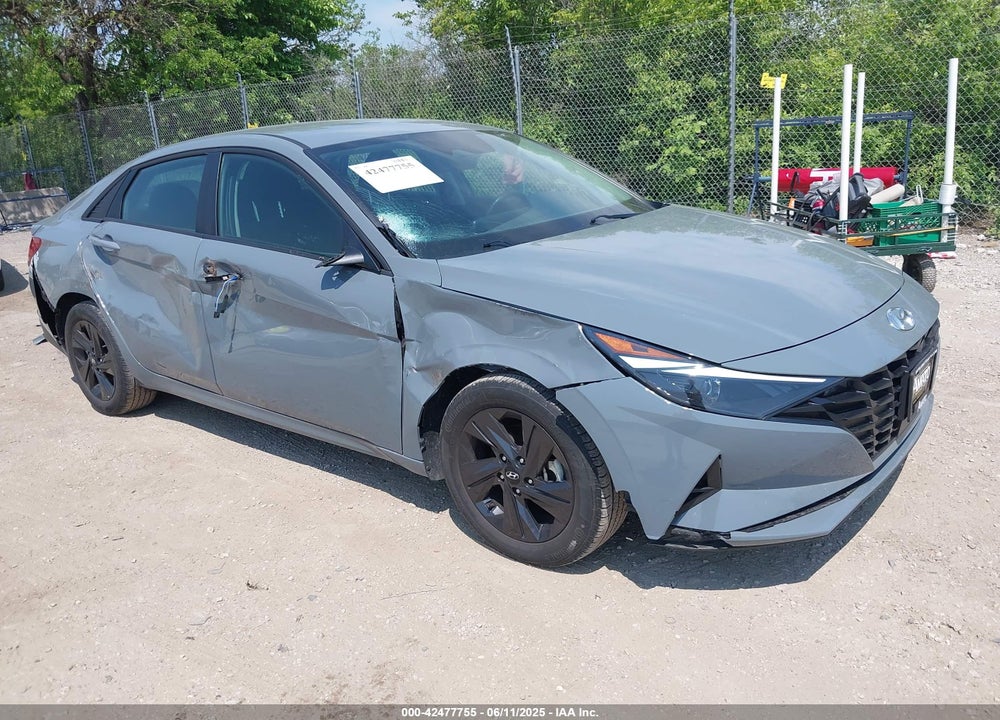 2022 HYUNDAI ELANTRA SEL VIN: KMHLS4AG5NU233684