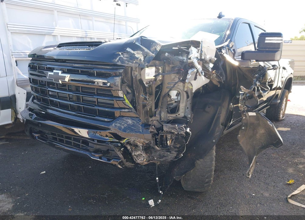 2024 CHEVROLET SILVERADO 2500HD 4WD STANDARD BED LTZ VIN: 2GC4YPEY3R1271170