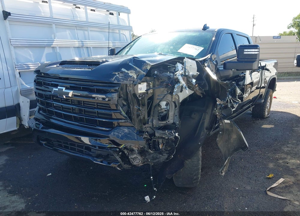 2024 CHEVROLET SILVERADO 2500HD 4WD STANDARD BED LTZ VIN: 2GC4YPEY3R1271170